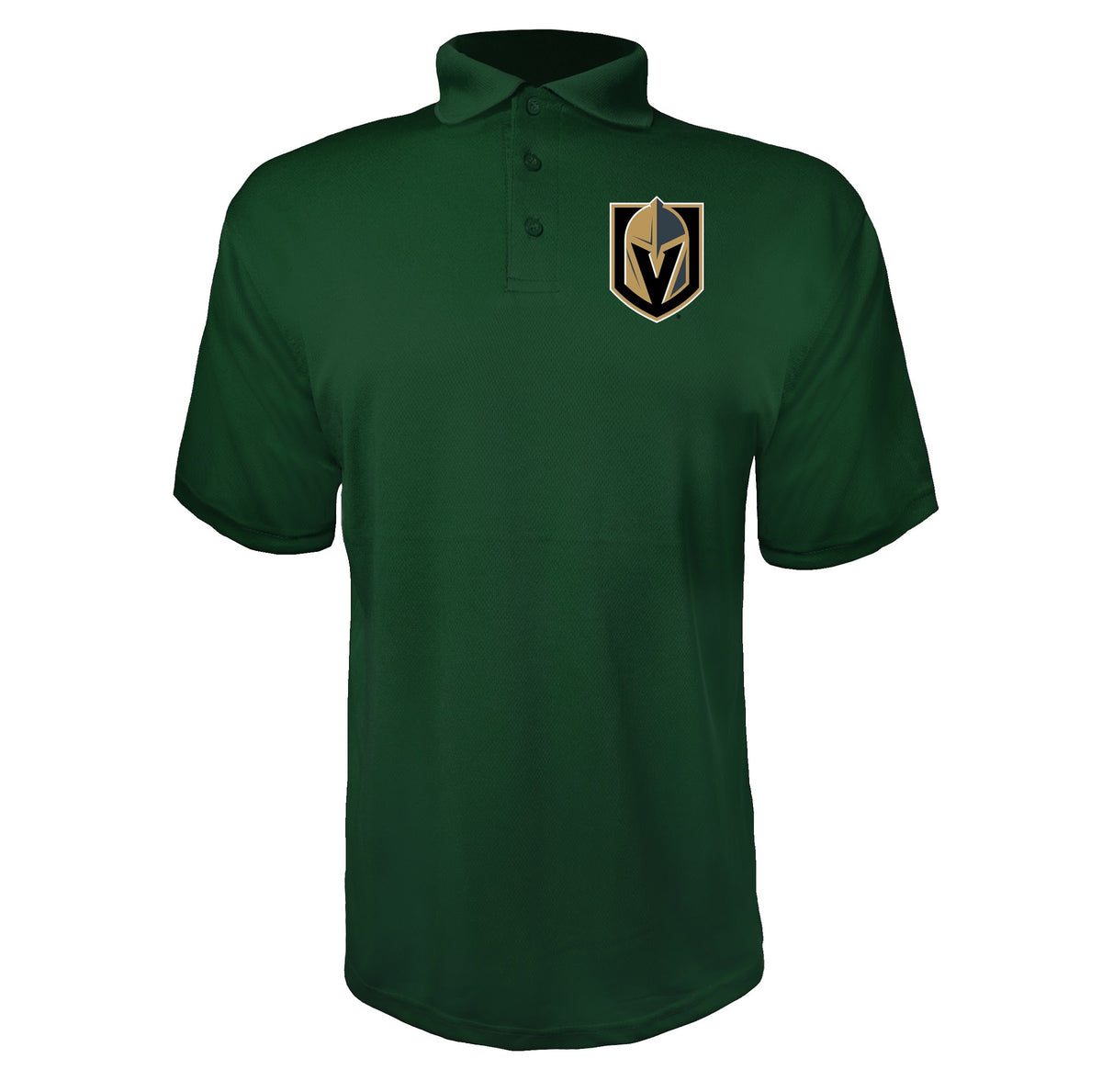 Vegas Golden Knights Green polyester polo