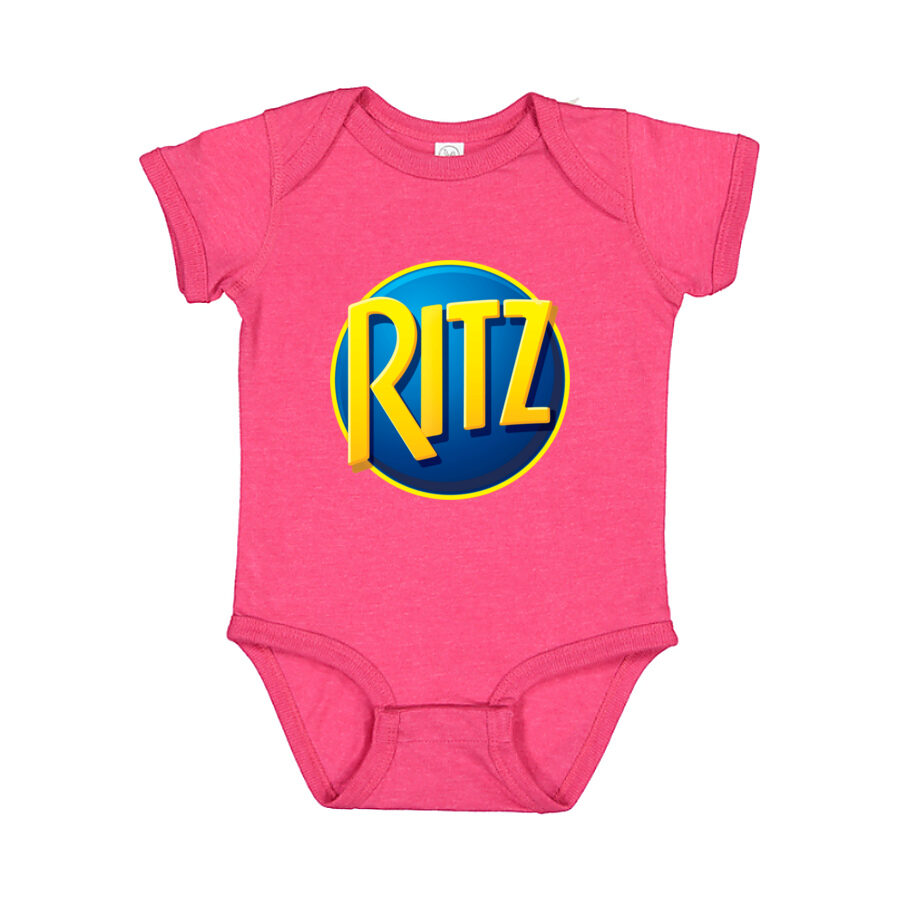 Ritz Baby Romper Onesie - Pink