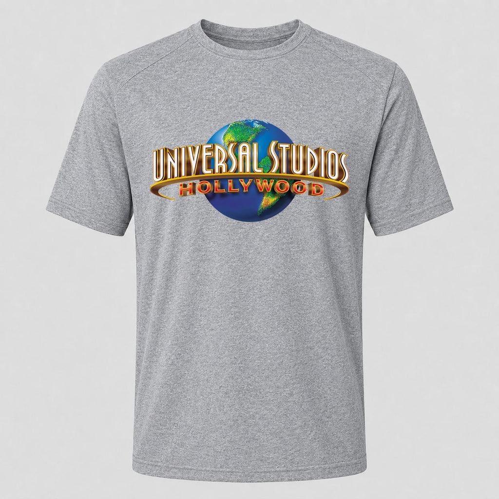 Men's Universal Studios Hollywood Performance T-Shirt - Gray
