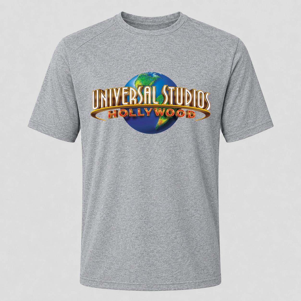 Men's Universal Studios Hollywood Performance T-Shirt - Gray
