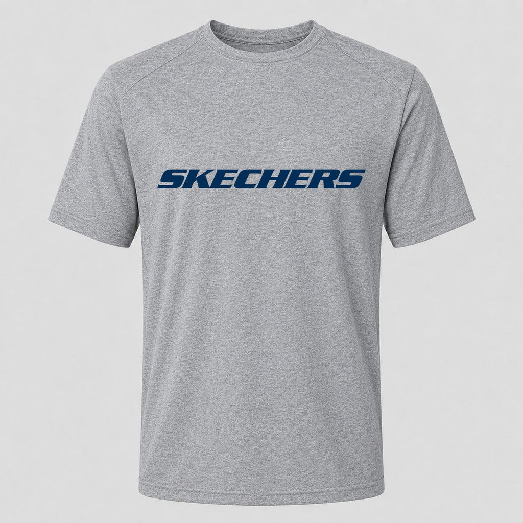 Men's Skechers Performance T-Shirt - Gray