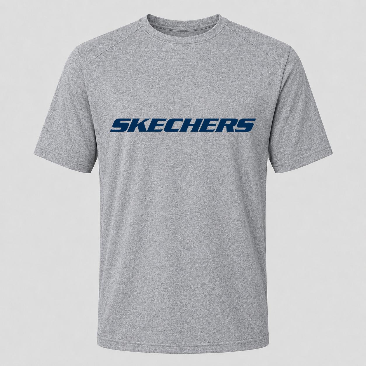 Men's Skechers Performance T-Shirt - Gray
