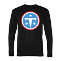 Men's Tennessee Titans Polyester Long Sleeve T-Shirt - Black