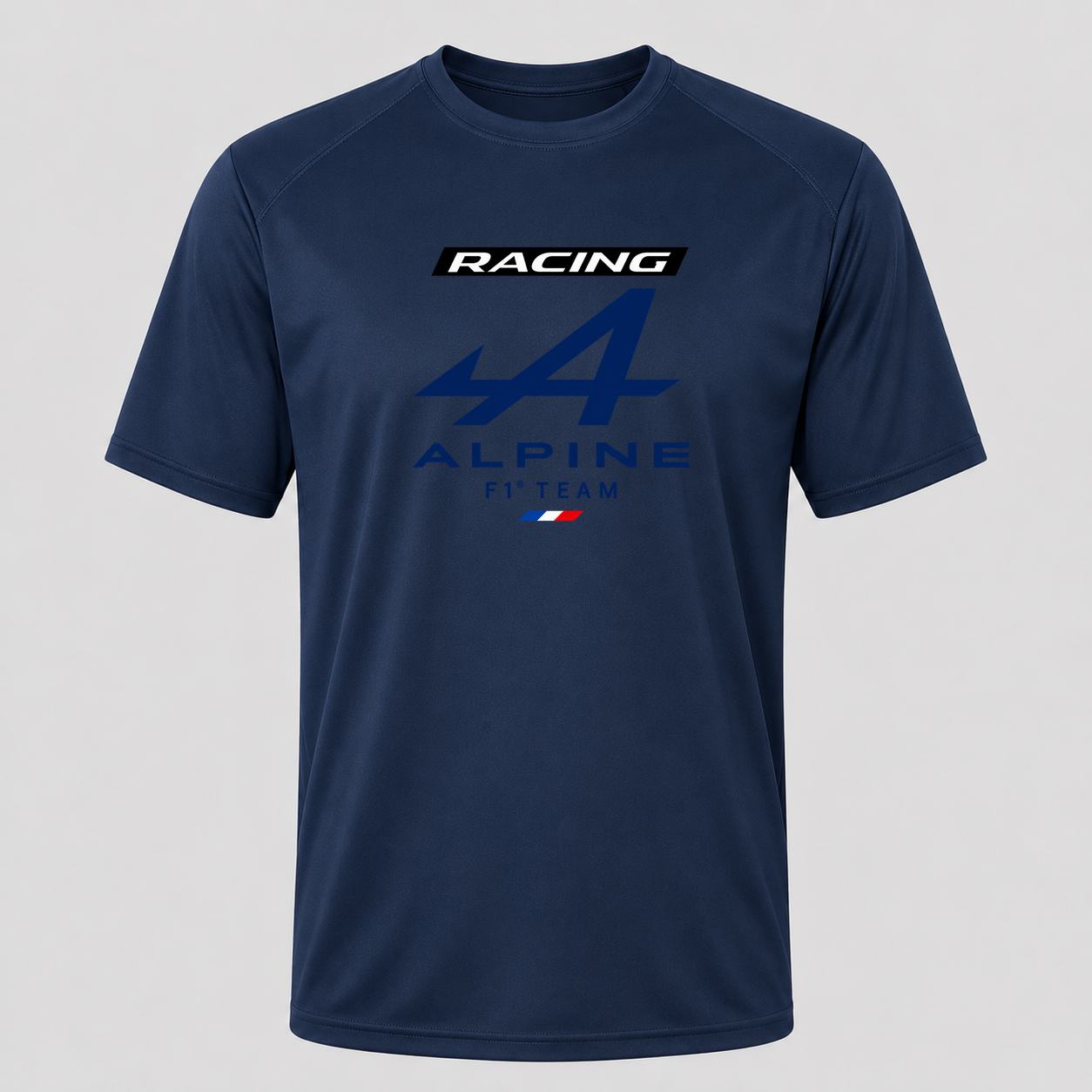 Men's Alpine F1 Team Performance T-Shirt - Navy