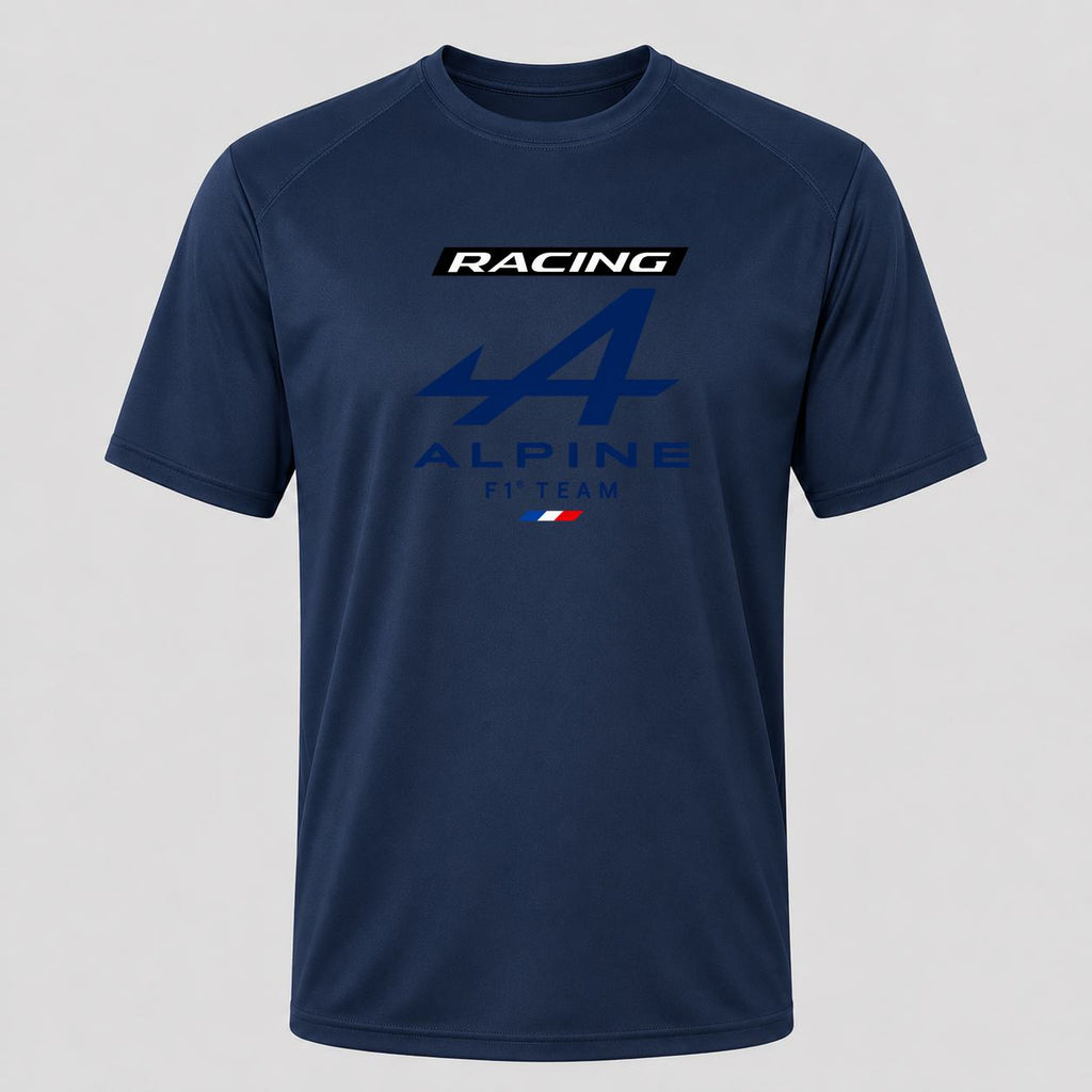 Men's Alpine F1 Team Performance T-Shirt - Navy