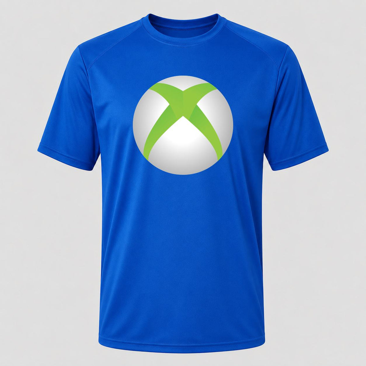 Men's Xbox Gaming Performance T-Shirt - Royal Blue
