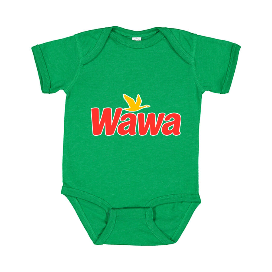 Wawa Baby Romper Onesie - Green