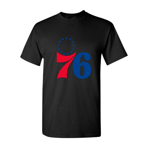 Men's Philadelphia 76ers Cotton T-Shirt