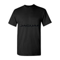 Men's Jaguar Racing Cotton T-Shirt - Black
