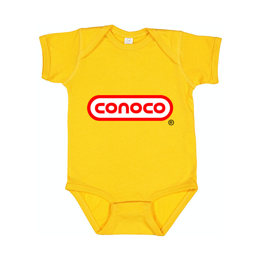 Conoco Baby Romper Onesie - Yellow