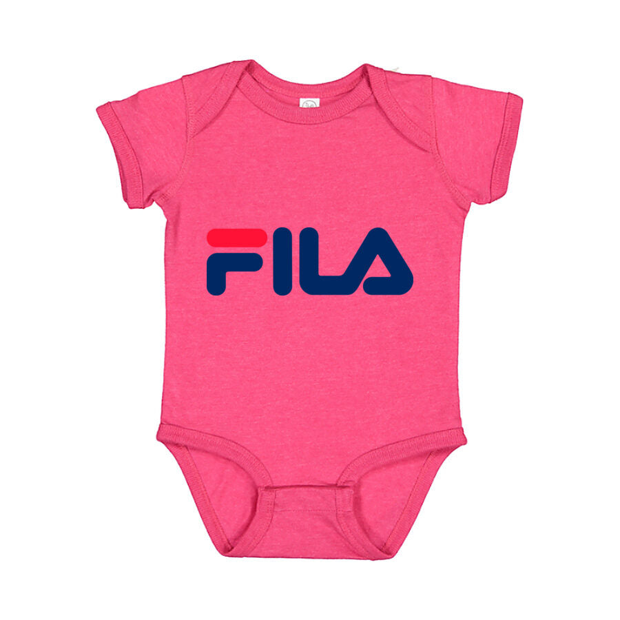 Fila Baby Romper Onesie - Pink