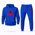 Timex Hoodie and Joggers Set - Blue