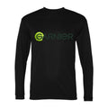 Men's Garnier Polyester Long Sleeve T-Shirt - Black