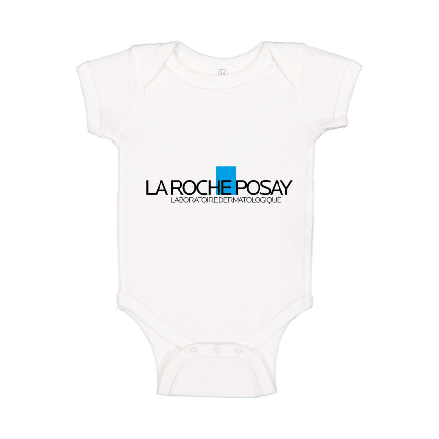 La Roche-Posay Baby Romper Onesie - White