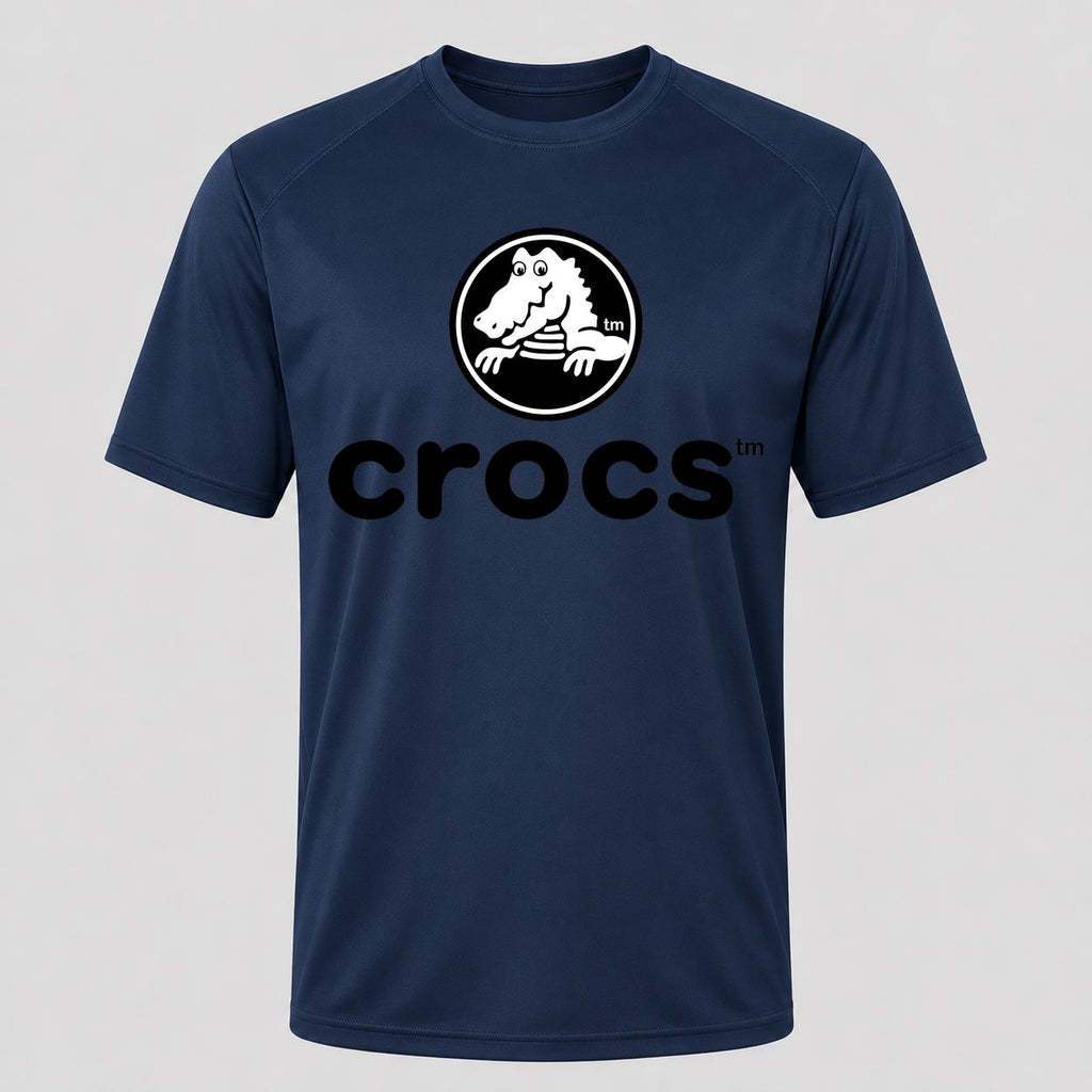 Men's Crocs Performance T-Shirt - Navy
