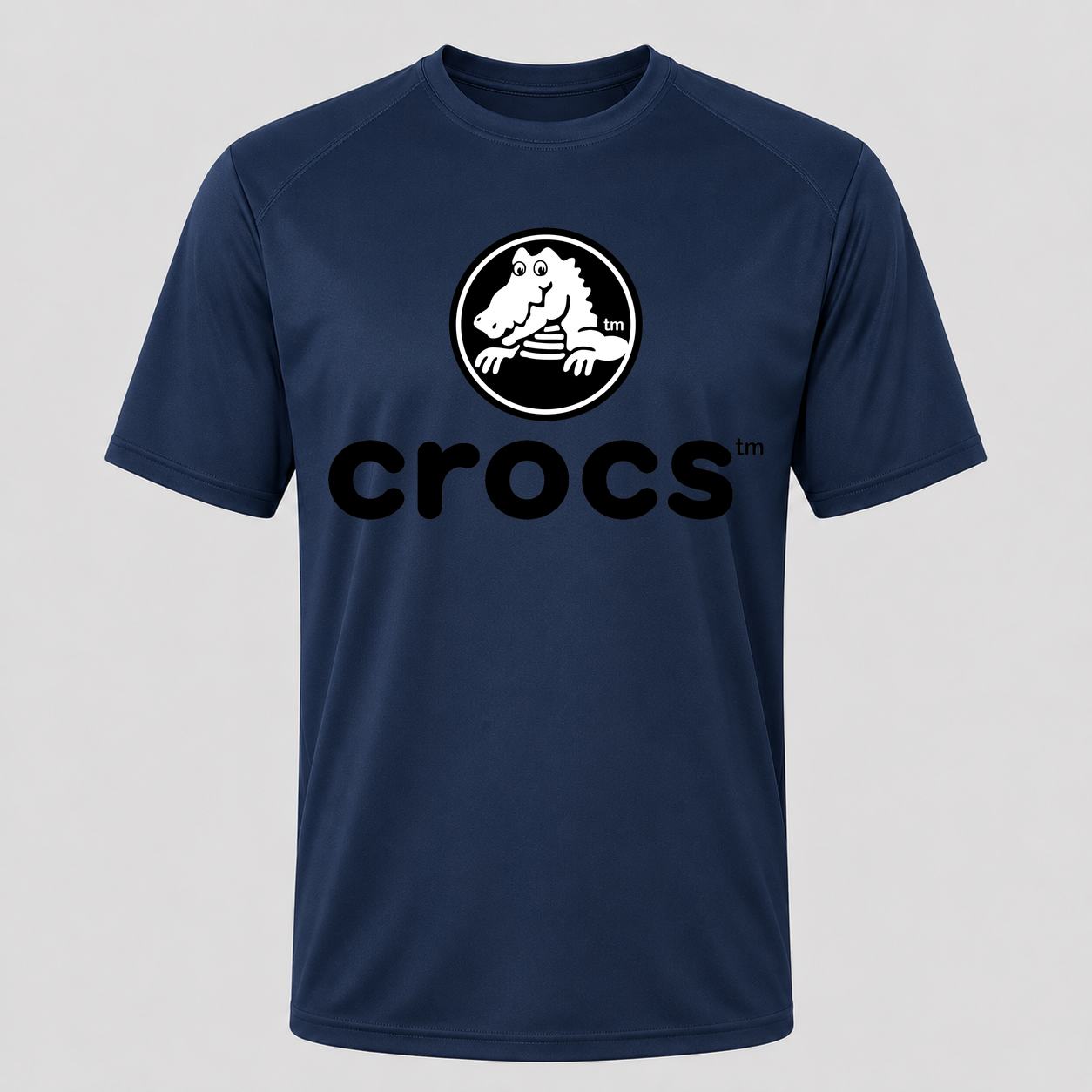 Men's Crocs Performance T-Shirt - Navy