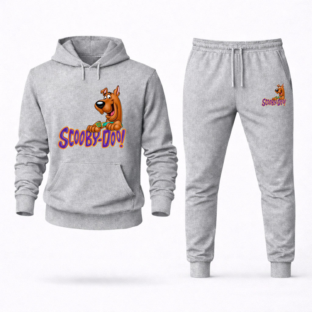 Scooby-Doo Hoodie and Joggers Set - Grey