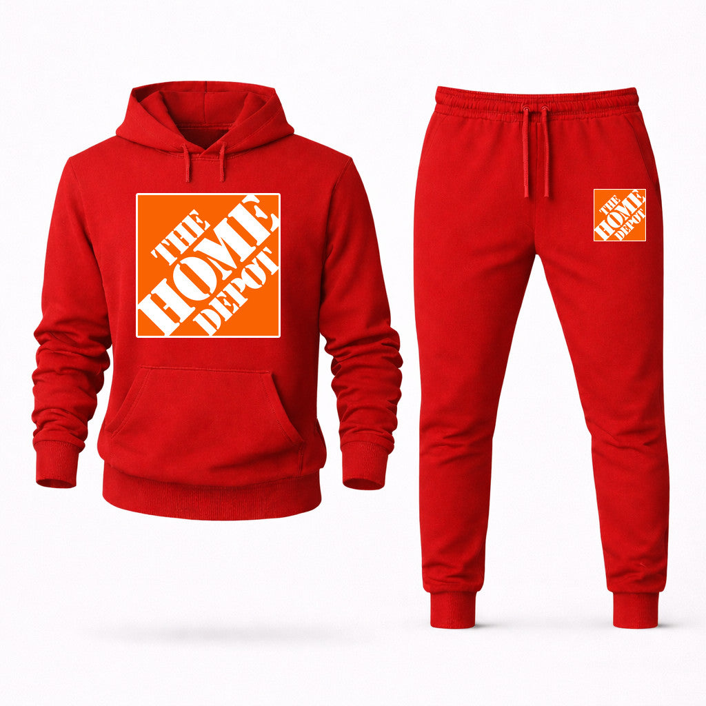 The Home Depot Hoodie and Joggers Set - Red