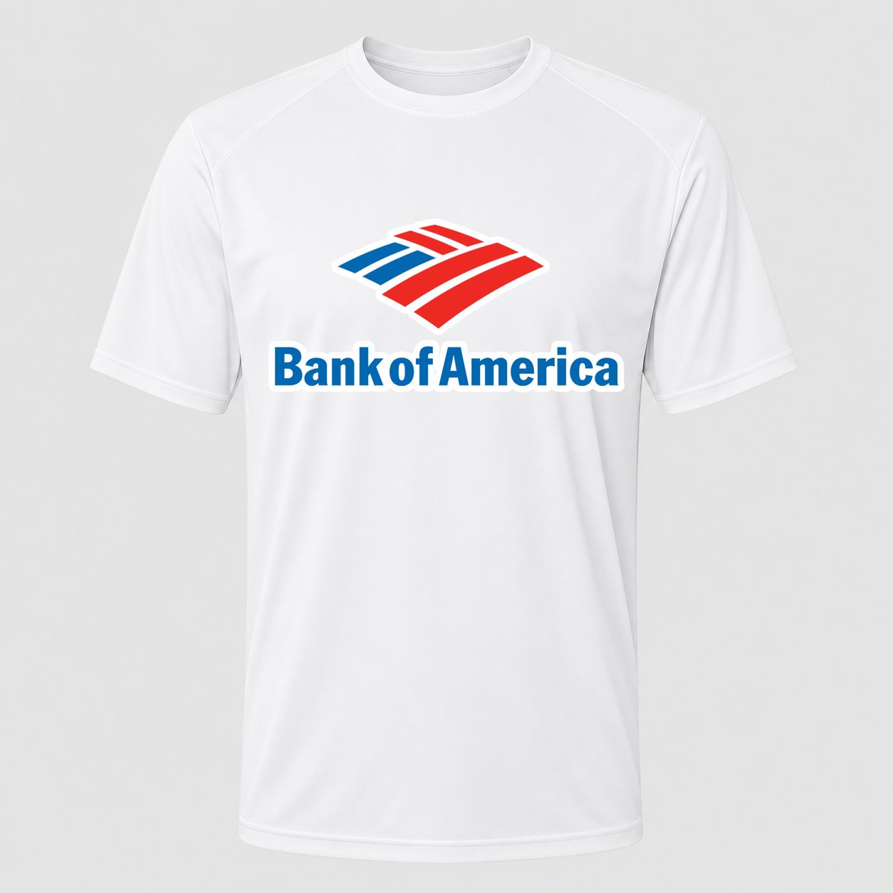 Men's Bank of America Performance T-Shirt - White