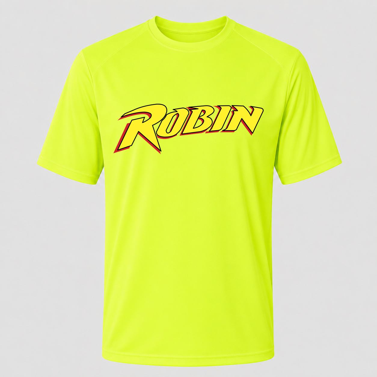 Men's Robin Performance T-Shirt - Safety Green