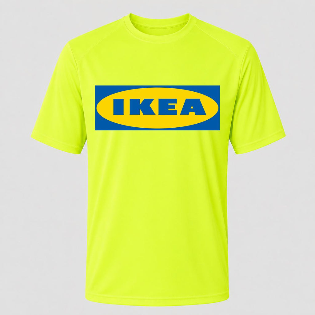 Men's IKEA Performance T-Shirt - Safety Green