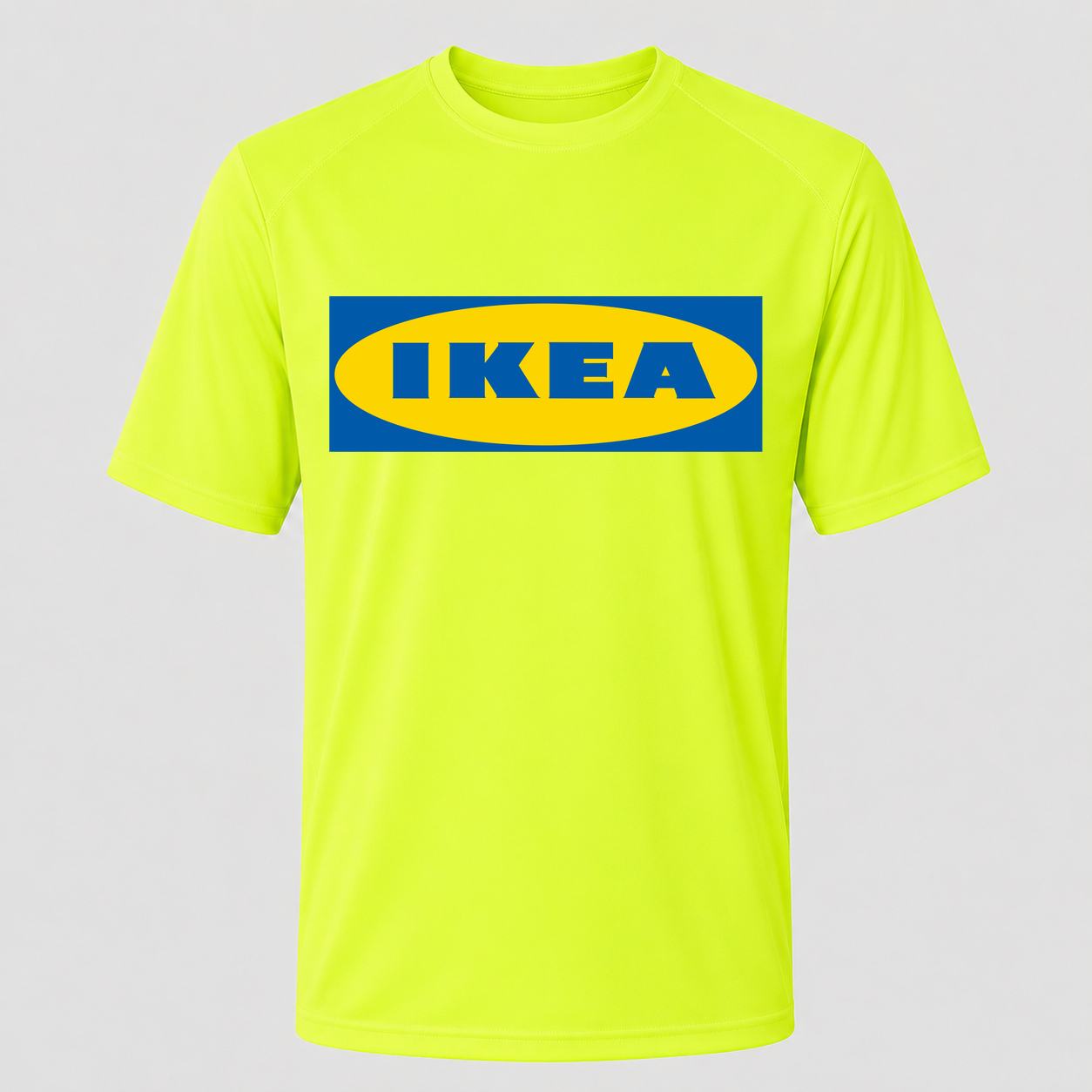 Men's IKEA Performance T-Shirt - Safety Green