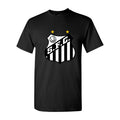 Men's Santos FC Cotton T-Shirt - Black