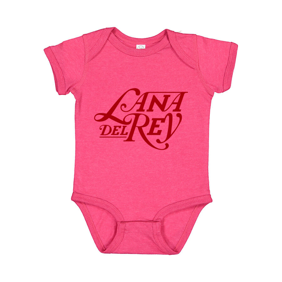 Lana Del Rey Baby Romper Onesie - Pink