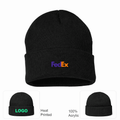FedEx Beanie Hat - Black