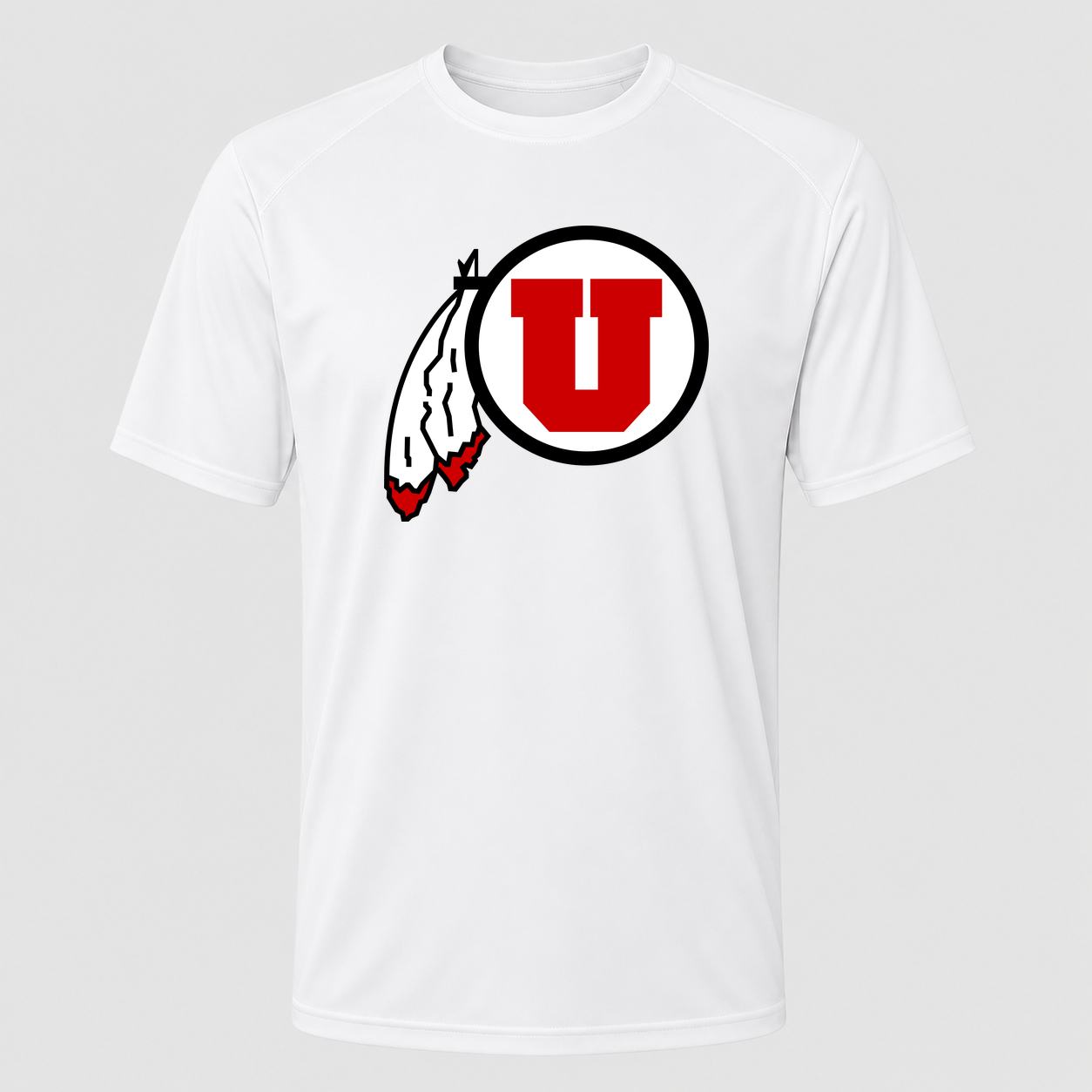 Men's Utah Utes Performance T-Shirt - White