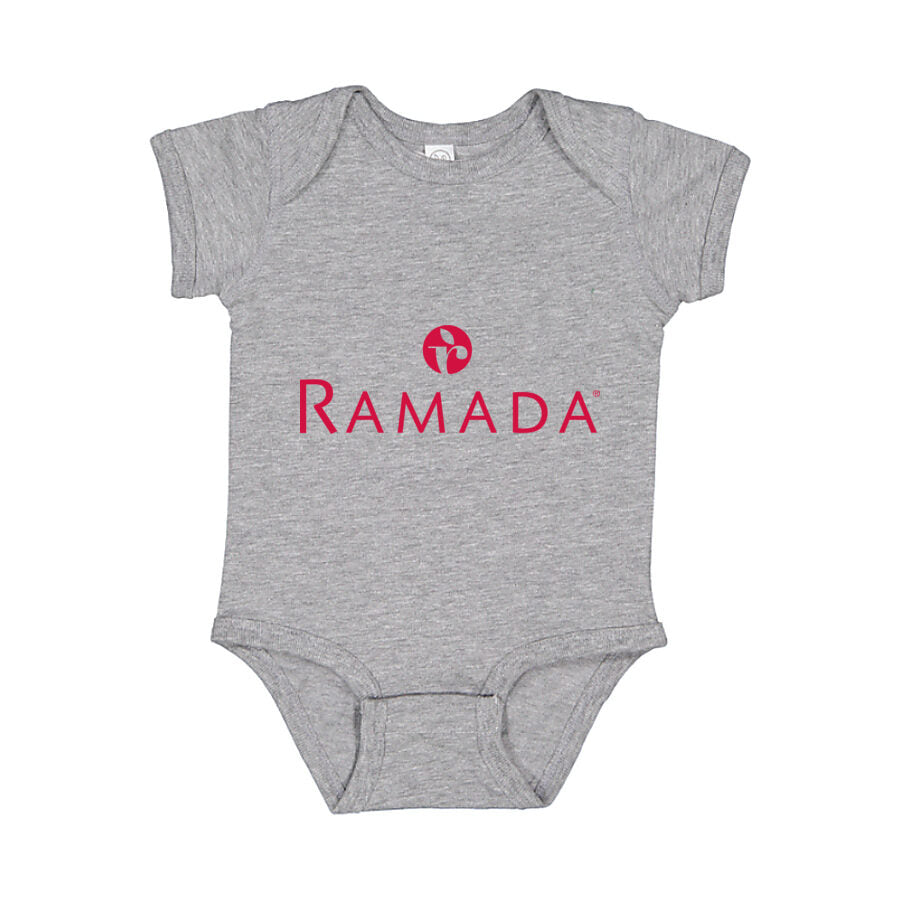 Ramada Baby Romper Onesie - Gray