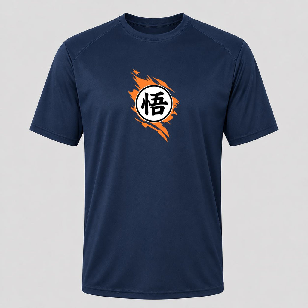 Men's Dragon Ball Z Performance T-Shirt - Navy