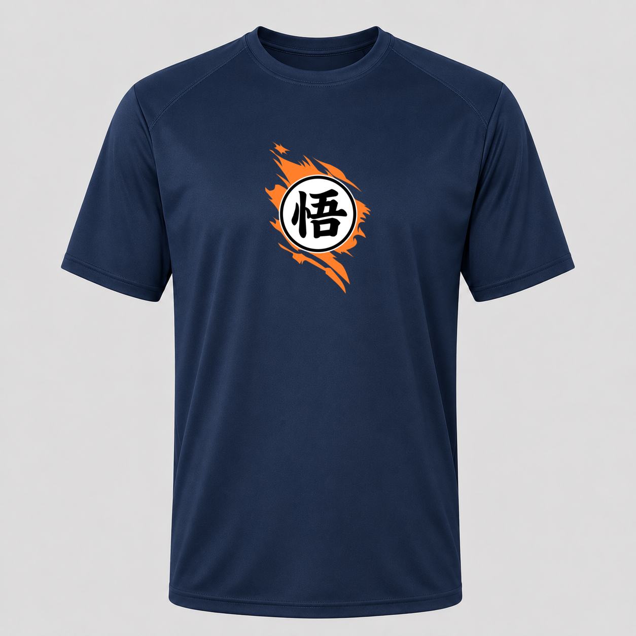Men's Dragon Ball Z Performance T-Shirt - Navy
