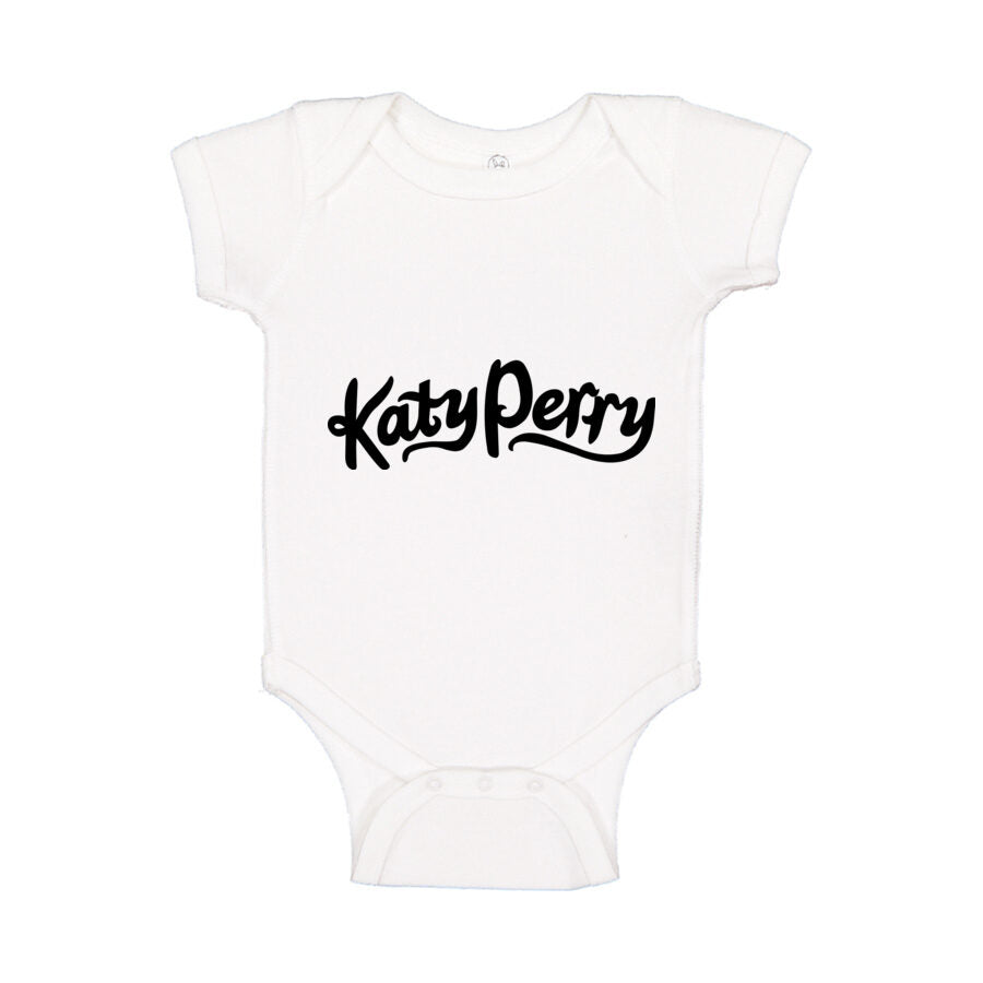 Katy Perry Baby Romper Onesie - White