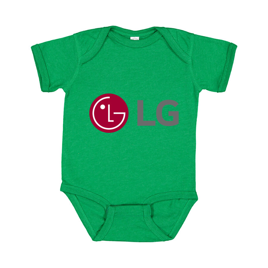 LG Baby Romper Onesie - Green