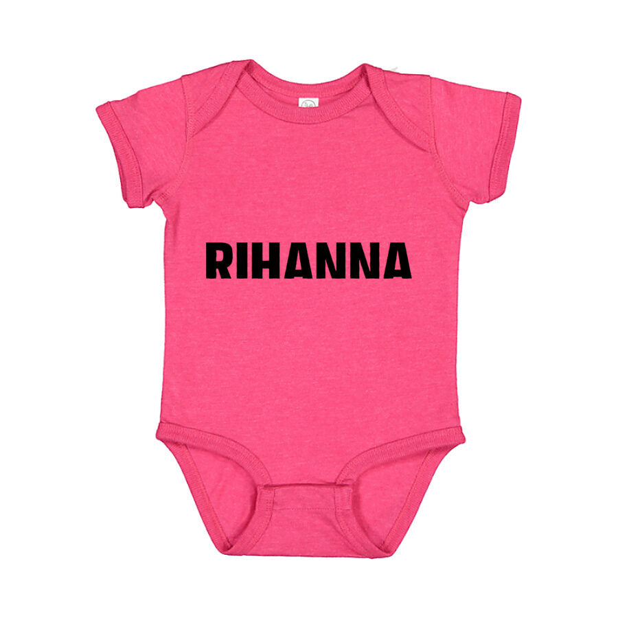 Rihanna Baby Romper Onesie - Pink