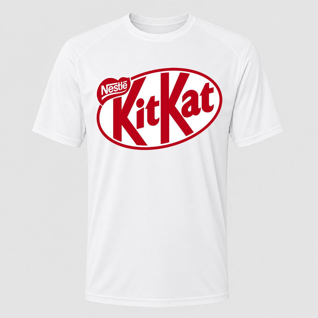 Men's Kit Kat Performance T-Shirt - White