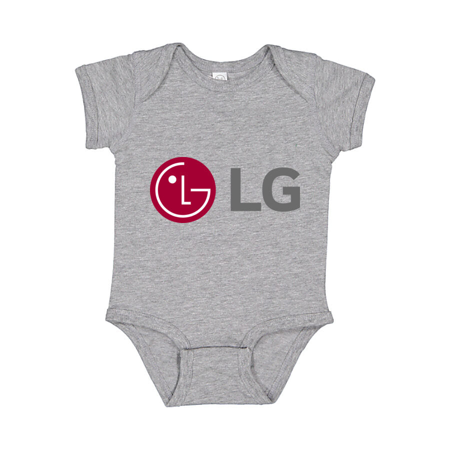 LG Baby Romper Onesie - Gray