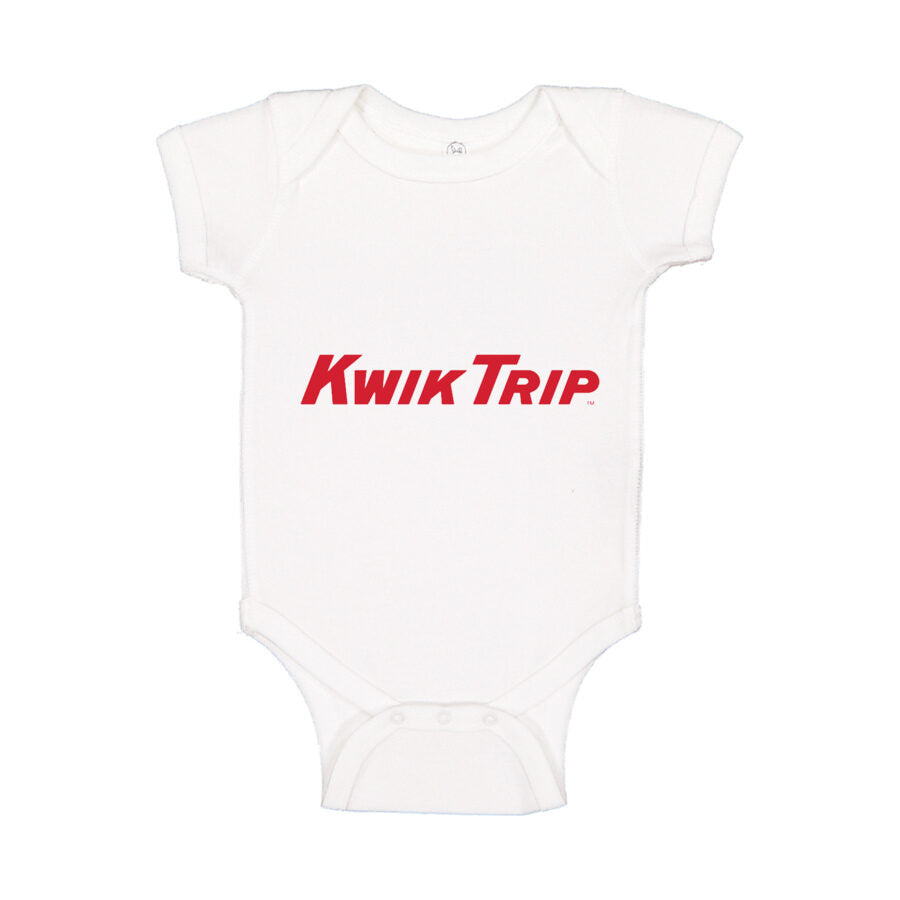 Kwik Trip Baby Romper Onesie - White