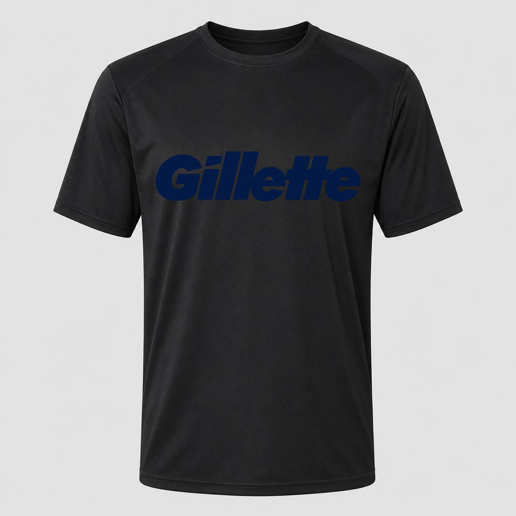 Men's Gillette Performance T-Shirt - Black