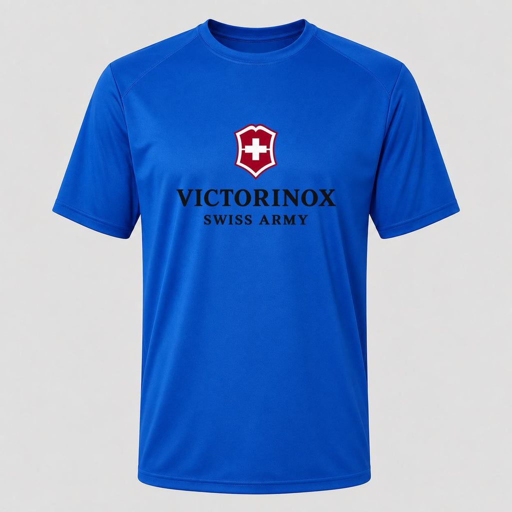 Men's Victorinox Swiss Army Performance T-Shirt - Royal Blue