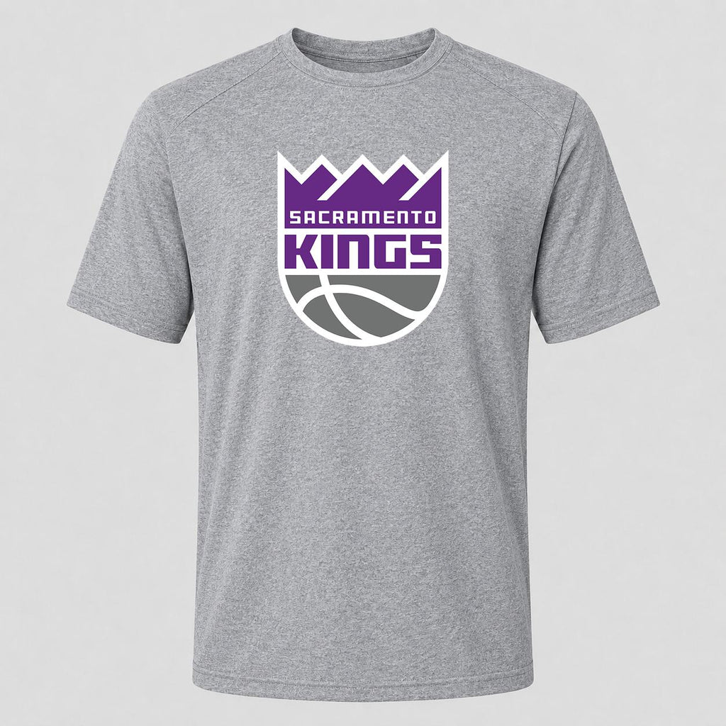 Men's Sacramento Kings Performance T-Shirt - Gray