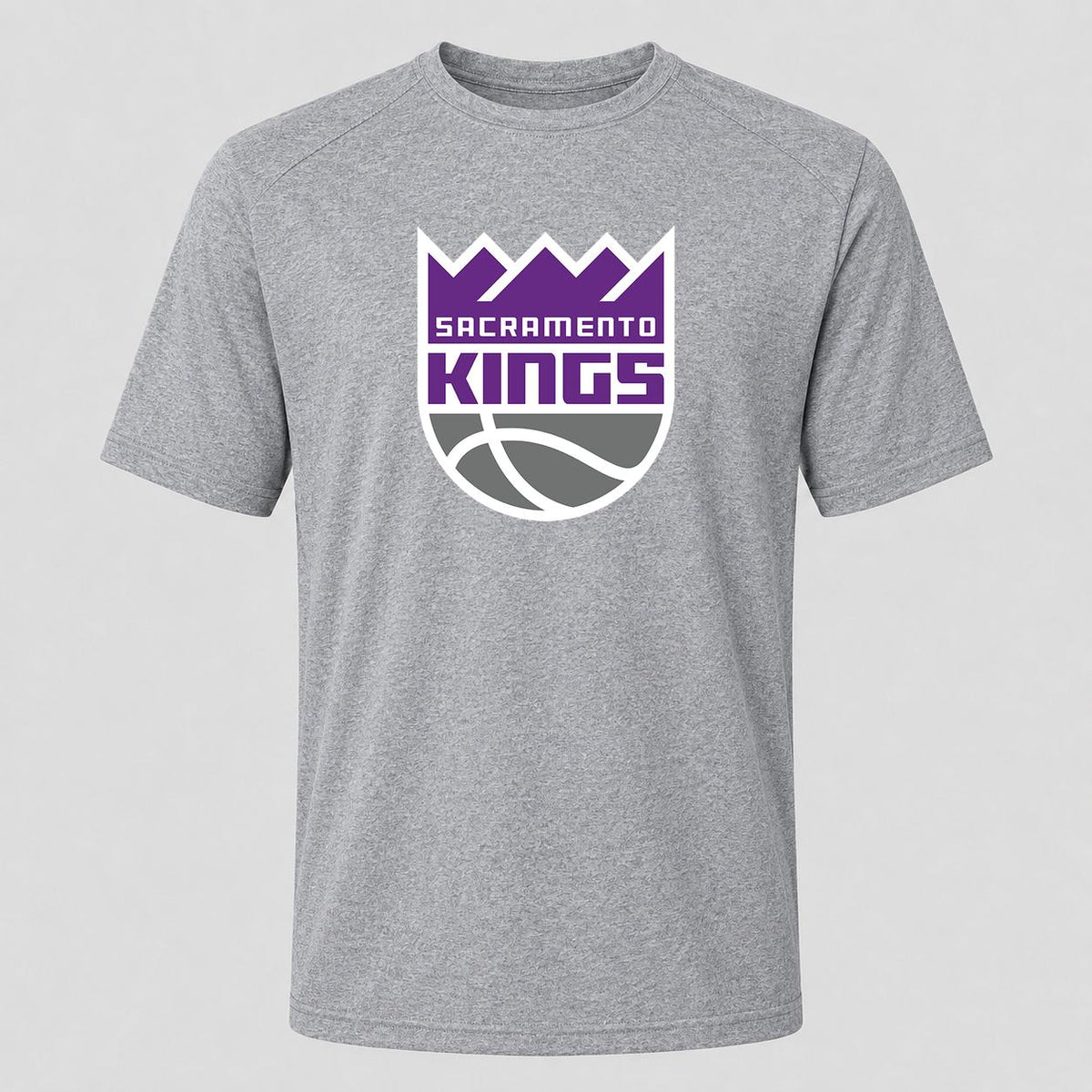 Men's Sacramento Kings Performance T-Shirt - Gray