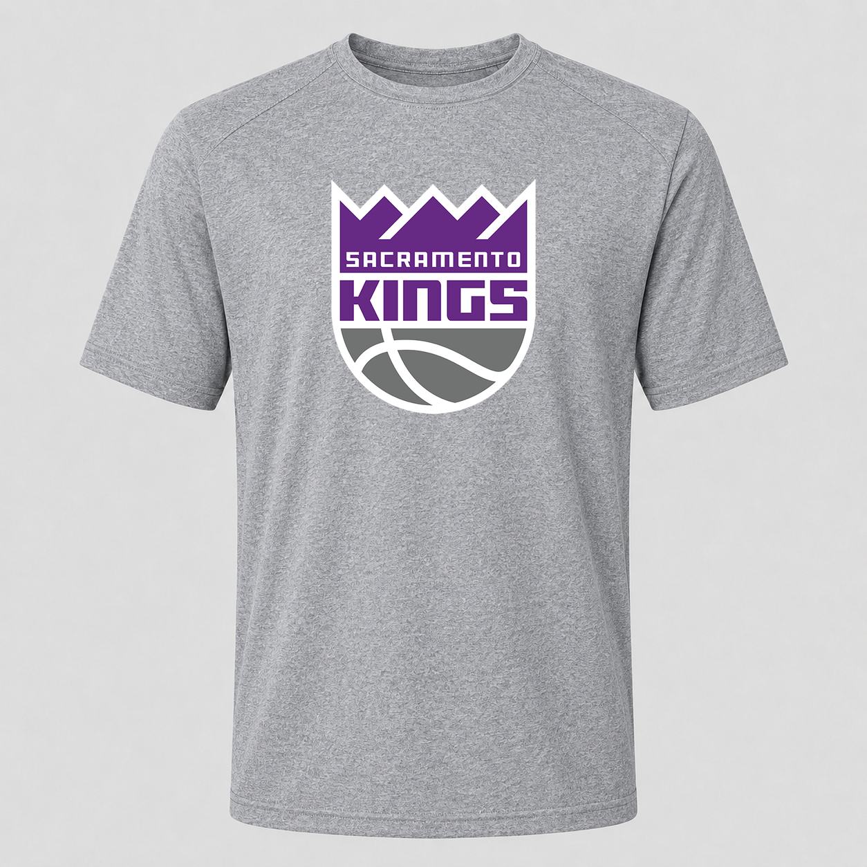 Men's Sacramento Kings Performance T-Shirt - Gray