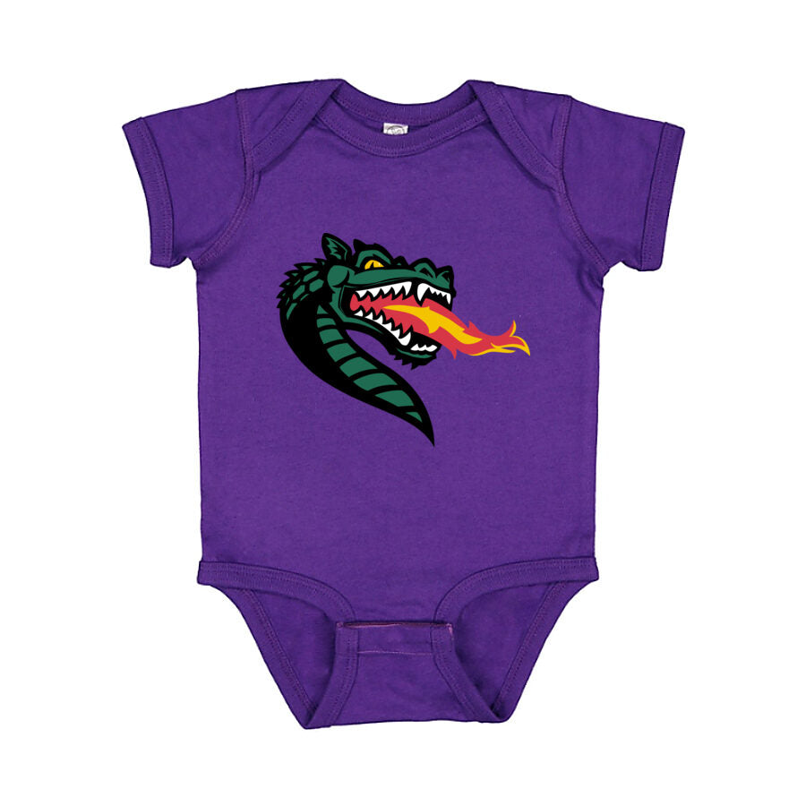 UAB Blazers Baby Romper Onesie - Purple