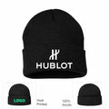 Hublot White Yellow Beanie Hat
