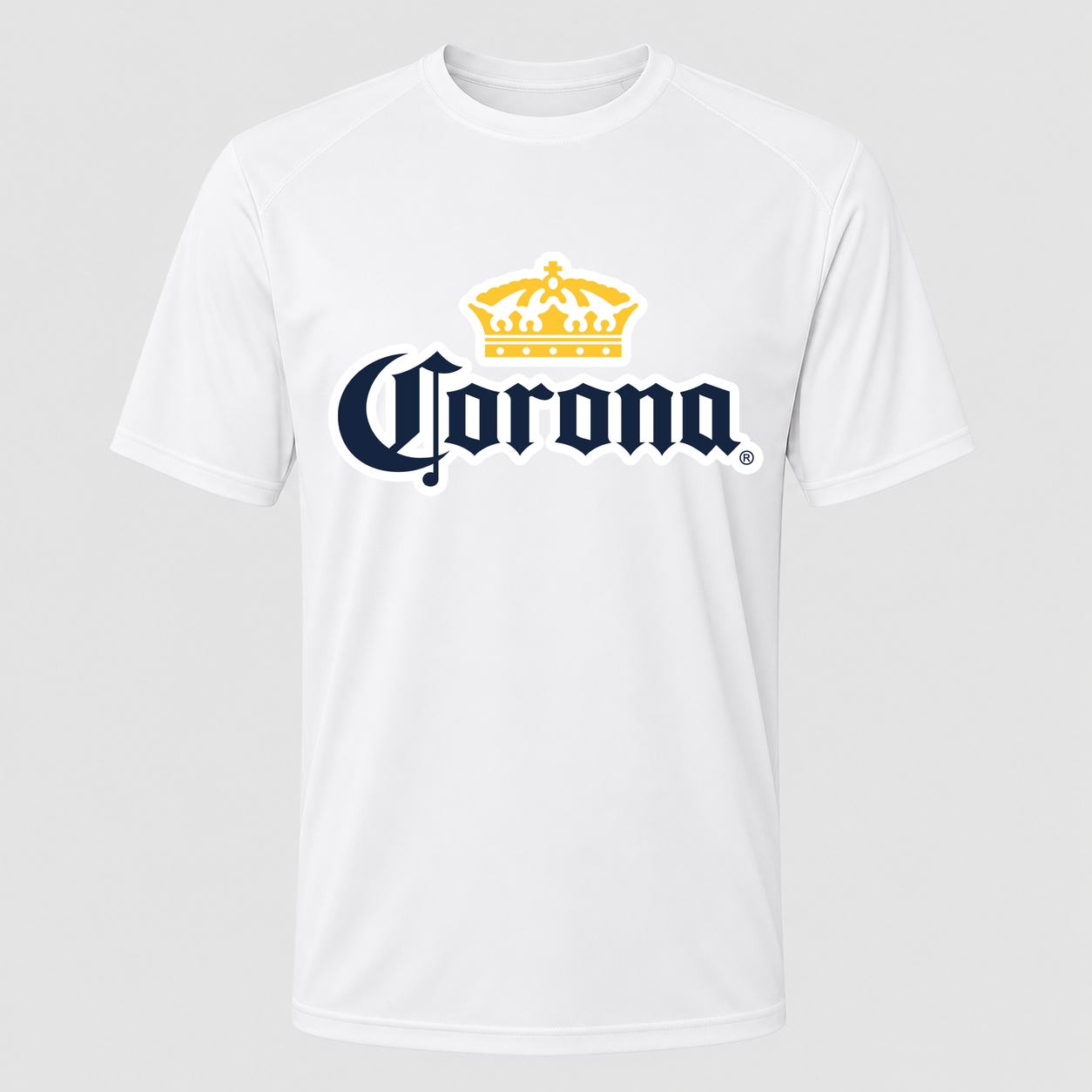 Men's Corona Performance T-Shirt - White