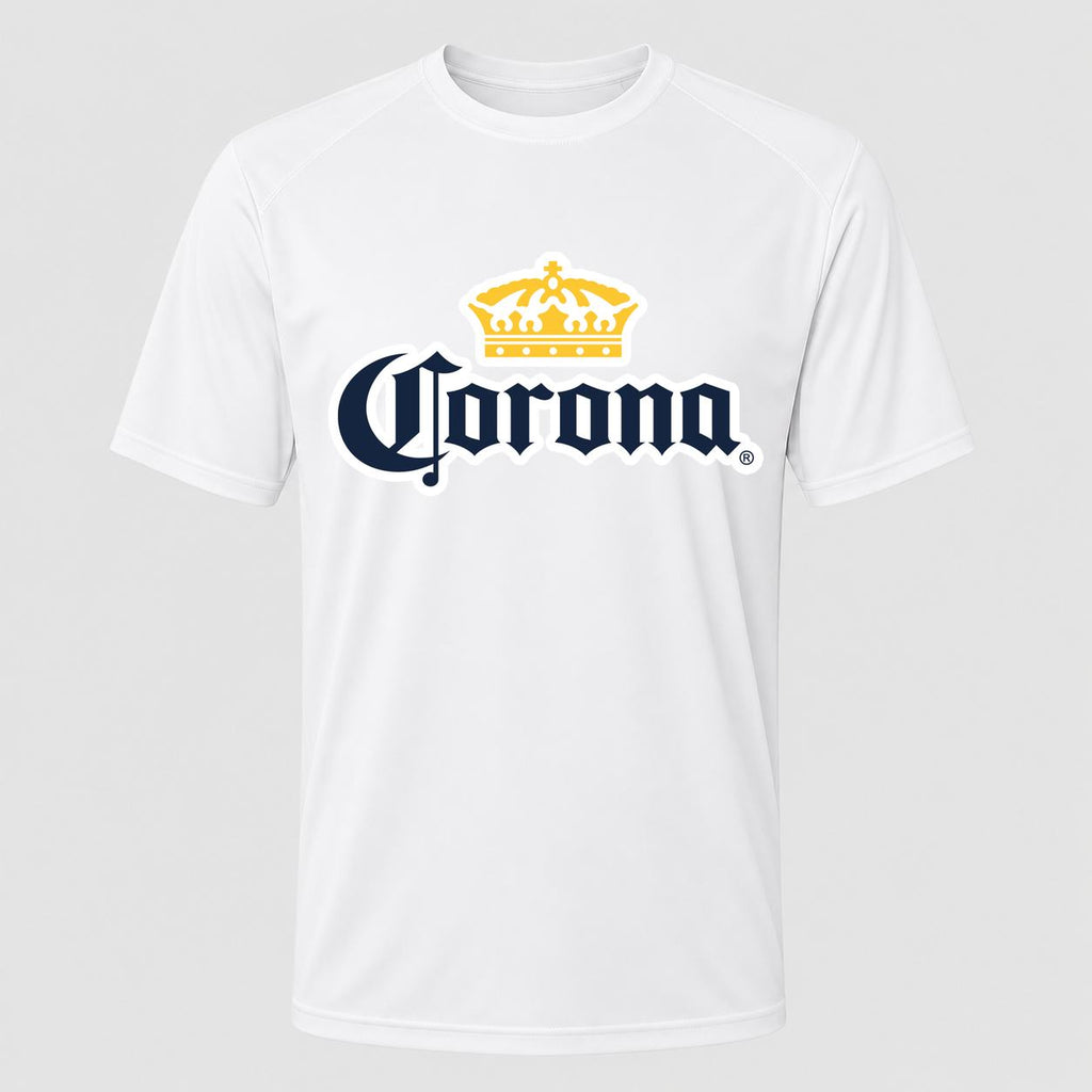 Men's Corona Performance T-Shirt - White
