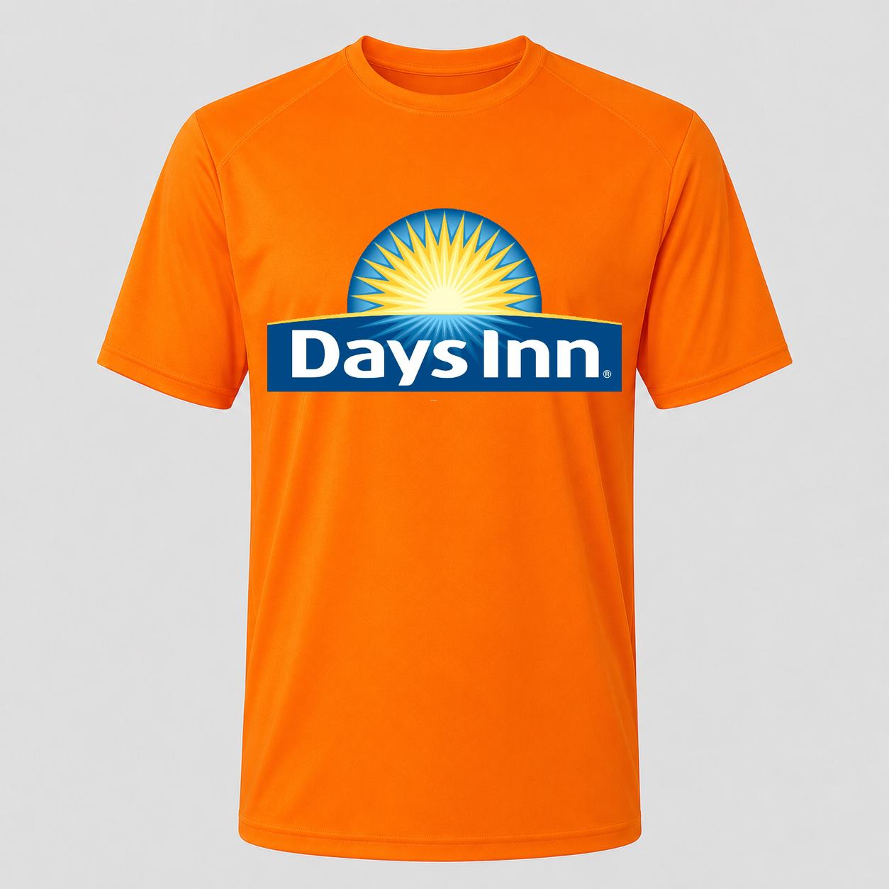 Men's Days Inn Performance T-Shirt - Orange