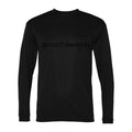 Men's Beckett Simonon Polyester Long Sleeve T-Shirt - Black
